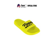 Fipper Ace Sandal Green (Neon) / Black - Fipper Ace Sandal in Green (Neon) / Black