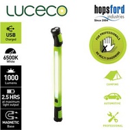 LUCeCO - LILW100U65UC 360°旋轉 LED電筒/ 射燈光管 10W USB C 充電工作夜燈/ 旅行/ 露營/ 行山/ 維修/ 可掛/ 磁貼多重固定/ 防撞專業工業級 英國名牌