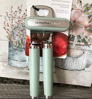 第二代 美國直送 KitchenAid Kitchen Aid 淺綠 薄荷綠 罐頭刀 開罐器 開瓶器 light green mint can opener 2.0