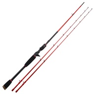 KASTKING Spartacus Rod Carbon Body Casting Fishing Rod with 2 Rod Tips 1.98m 2.13m Baitcasting Rod f