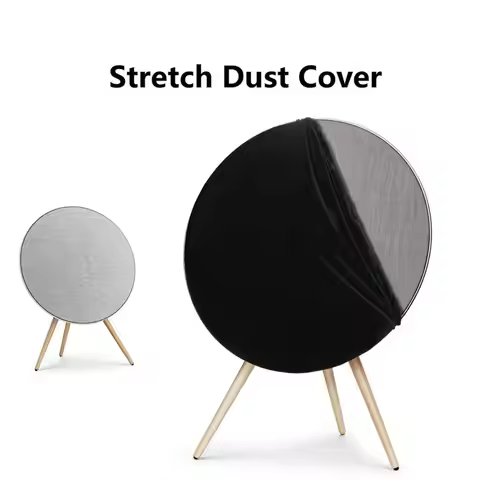 Promotion Stretch Dust Cover For B&O Beosound A9 (5Th Generation) Speaker Soft Stretchy Spandex Flee
