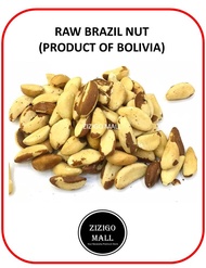 ZizigoMall Brazil Nut kekacang brazil 250gm