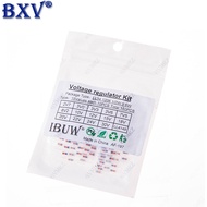 150PCS Mixed SMD Diode Kit - 15 Values (0.5W LL34 Zener Diodes: 2.7V to 30V + LL4148 Switching Diode