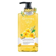 [Shop Malaysia] (Ready Stock)GINVERA World Spa Lemongrass Refreshing Shower Gel 100ml