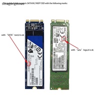 Sgmy NEW SATA M.2 NGFF SSD to 2.5" SATA 2.5" SATA to M.2 NGFF SSD Adapter Riser Card Hot Sale QDD