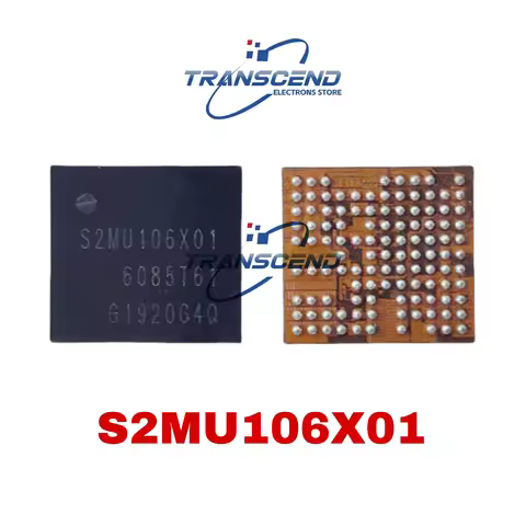 2-5PCS S2MU106X01 S2MU106X02 S2MUA01X S2MUA02X MUAO1X01-4 MU106X01-W MU106X01-X S2MU205X01 Power IC 