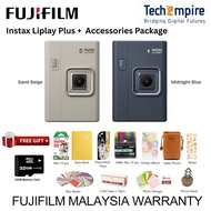 FUJIFILM INSTAX MINI LiPlay+ / Liplay Plus Hybrid Instant Camera | Fujifilm Malaysia Warranty