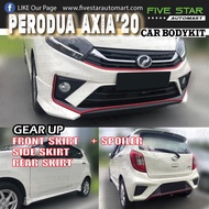 Perodua Axia 2020 Gear Up Full Set Bodykit ABS