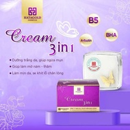 Skin Whitening Cream 3in1 10g HATAGOLG Dang Duong Company
