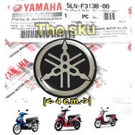 Yamaha ** Sticker (Logo) Size 4 Cm. Authentic Center 5LN-F313B-00
