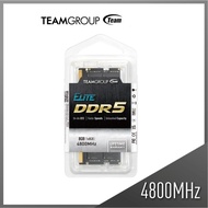 team elite sodimm 16gb ddr5 4800mhz ram laptop