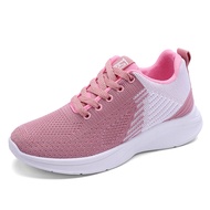 Korean Style Pink Women's Sneakers Sole 3.5 cm - GNH035 Sneakers Women