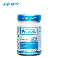 Life Space Adult Broad Spectrum Probiotic supplement 60 Capsules Life Space Probiotics