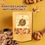 3F Food Premium ROASTED CASHEW NUTS WITH SALT - Healthy Snack