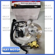 lc135 4s pnp 5s disc brake pump modify disc pump pump rear disc brake sistem