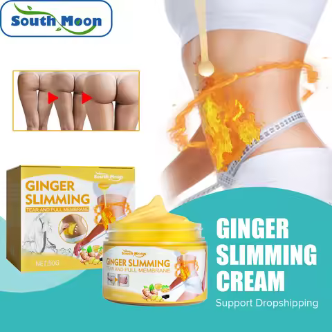 South Moon Shaping Body Cream Anti-cellulite Chin Firming Ginger Slim Gel Weight Lose Fat Burning Sl