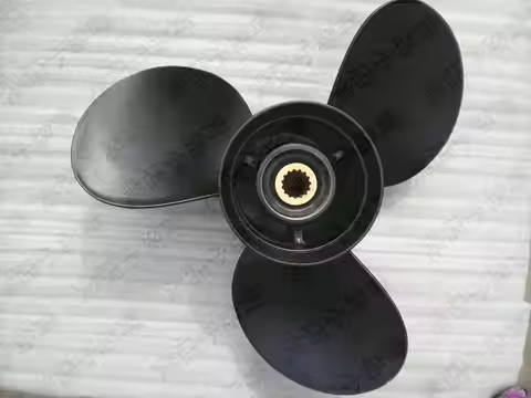 Brand New F8.5 Aluminum Alloy Propeller For Tohatsu Nissaan 8HP 9.8HP / Mercury 4-Stroke 9.9HP 8HP O