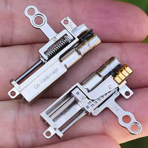 Precision Planetary Gearbox Gear Stepper Motor 5mm Linear Screw Metal Slider Stoke 5mm Step Motor Nu