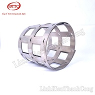 Zinc Battery Cell Mount 32650 33140 32140 Triple Thread, Plastic Frame Type, Thickness 0.15mm (Meter