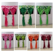 plain forest biyak curtain 60x70 inches