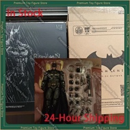 Terdapat Stok Lpzz 1/12 Batman Action Figure LIANGPINZHIZAO Batman: Arkham Knight Model Boleh Gerak 