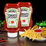 Low Fat Zero Fat Ketchup 567g*2