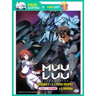 MUV-LUV ALTERNATIVE (SEASON 1+2+TOTAL ECLIPSE) ( ANIME TV SERIES DVD : 2021 )
