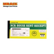 NCR Rental Receipt Book (2Ply)
