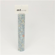 mt WRAP(標準補充包) ・William Morris Arbutus mt和紙自黏包裝紙【KAMOI mt】 (新品)