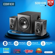 Edifier  S351DB Bluetooth Bookshelf Speakers with Subwoofer