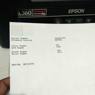 terbaru Printer Epson L360 series