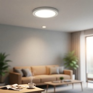 Warmwhite 3000K Recessed LED Downlight 7W/7.5W/11W DL260 SL260 Eye Protection Embedded Eyeball Lamp 