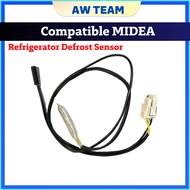 Compatible MIDEA Refrigerator Defrost Sensor Fridge Peti Ais Peti Sejuk