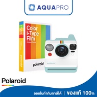 Polaroid Now Generation 3 + Polaroid Color Film I-Type Instant Film ประกันศูนย์ไทย By AquaproThaila