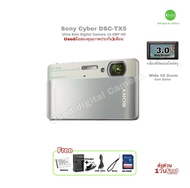 Sony Cyber-shot DSC-TX5 10.2MP Slim Compact Camera 4X Carl Zeiss Lens Wide สุดยอดกล้องคอมแพคบางสวย 3