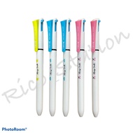 5 ด้าม ปากกาลูกลื่น 2 สี YOYA (1x5) รุ่น 1243 แพค 5 ด้าม