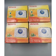 [AIWA/AIWA Tx516 Tape Walkman] Brand New Inventory Full Set