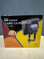 魚缸外掛過濾器 SUNSUN HBL-402