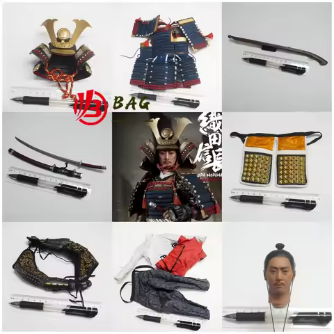 1/6 Action Figures Model COOMODEL SE022 Oda Nobunaga Japanese samurai new Spare parts