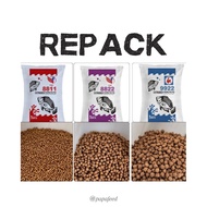 [Repack] 1kg 2kg 5kg Makanan Ikan | Fish Feed 8811 8822 9922 | Murah & Berkualiti