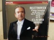 Claudio Arrau - Beethoven - Piano Sonatas no.19, 20, 21, 22,