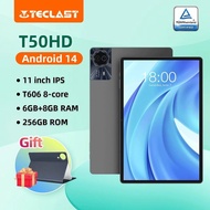 [GGGAI] แท็บเล็ตขนาด11นิ้วT50HD แอนดรอยด์14นิ้ว T606 8-Core สูงสุด14GB แรม256GB รอม TDDI เคลือบผิว T