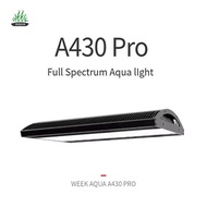 WEEK AQUA A430Pro Ver.3 120W Full Spectrum Professional Aquatic Plant Light Bluetooth Dimming  for F