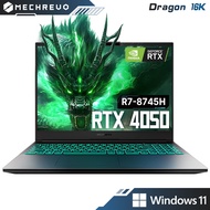 [2 YEARS LOCAL WARRANTY] MECHREVO Gaming Laptop Dragon 16K AMD R7-8745H  24GB RAM / 512GB SSD NVIDIA