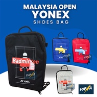 YONEX Open 2024 Badminton Sports Shoes Bag (Suitable For All Sports / Shoes) SVR-Q014-0024-SHOEBAG-S