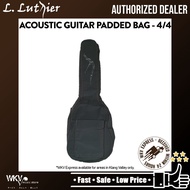 L.Luthier 4/4 Acoustic Guitar Padded Bag / Guitar Bag / Case