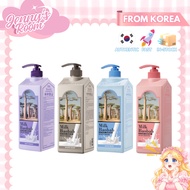 [Milk Baobab] Shower Gel, Milk Baobab Scent, 1000ml, 500ml, 4 types, from Korea.