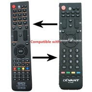 ▽UNIVERSAL Remote Control LED LCD TV for Devant ER-31202D 40CB520 SAMSUNG HTACHI SHARP LED TV Remote