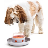 ** QY pet life * Dog Press Feeder pet Automatic Feeder Slow Food Slow Food Device Fun Feed Leakage p