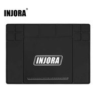 INJORA Silicone Work Pit Mat For 1/18 1/24 RC Car (420×297Mm)